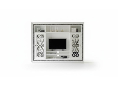 Wandmeubel Luxe wandmeubel Kast Modern meubilair Woonkamer tv Hout