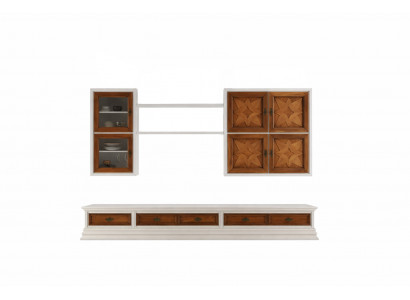 Italiaans houten meubelontwerp dressoir woonkamer wandmeubel