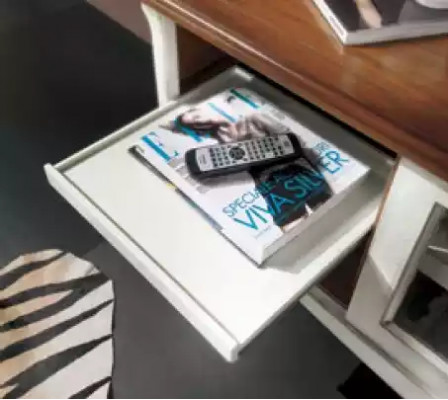 Woonwand Wandkast Woonkamer Lowboard Klassieke Design Set 2-delig.