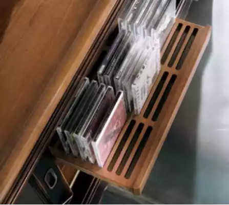 TV standaard woonwand planken woonkamer klassieke houten design meubels nieuw