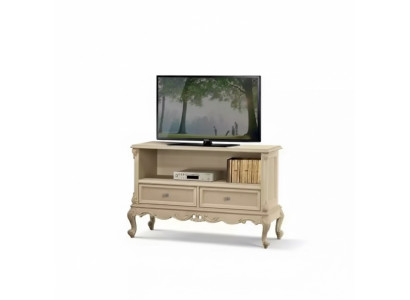Sideboard tv woonkamer TV-standaard design beige houten rekken Italië nieuw