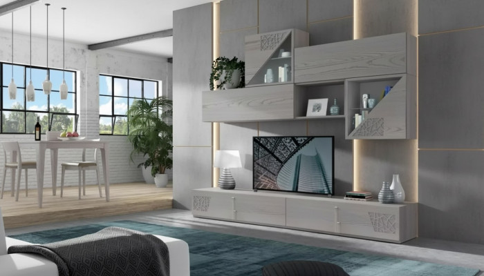 Kastwanden Plank Muur Sideboard Lage Boekenplank Houten ontwerp Kasten
