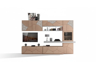 Klassieke woonkamer wand woonkamer dressoir RTV plank muren kast Nieuw