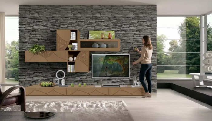 Woonkamer dressoir Woonwanden Bruine kasten Plank Kast Ontwerp Nieuw  Woonkamer dressoir Woonwanden Bruine kasten Plank Kast Ontwerp Nieuw