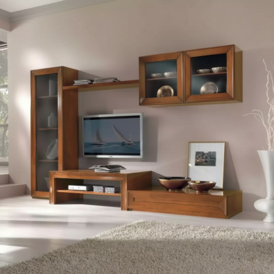 Wandmeubel Woonkamer Kast Vitrine Dressoir Woonwanden