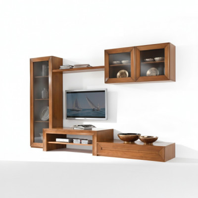 Wandmeubel Woonkamer Kast Vitrine Dressoir Woonwanden