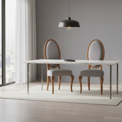 Eetkamerstoelen Hout Luxe Fauteuil Stoel Bruin Woonkamermeubels Nieuw