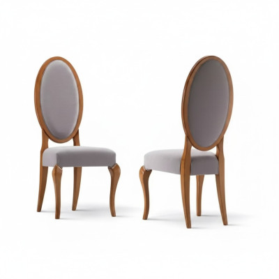 Eetkamerstoelen Hout Luxe Fauteuil Stoel Bruin Woonkamermeubels Nieuw