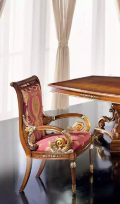 Italiaanse designmeubelen tafel eetkamer eettafels rond bruin tafels nieuw