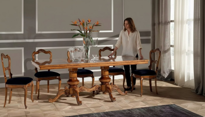 Eettafel Bruin Luxe Tafel Hout Eetkamer Rechthoekige Eettafels Nieuw