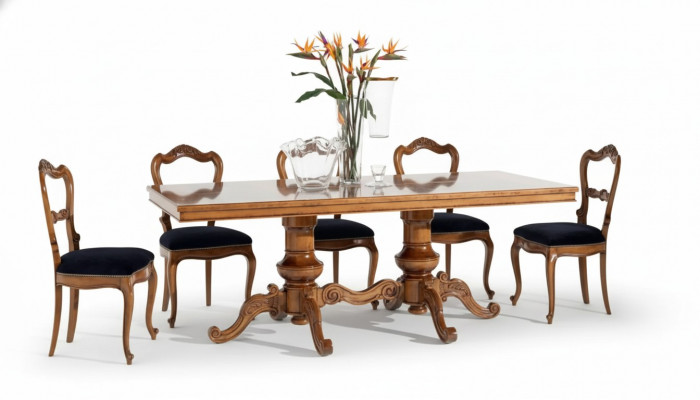 Eettafel Bruin Luxe Tafel Hout Eetkamer Rechthoekige Eettafels Nieuw