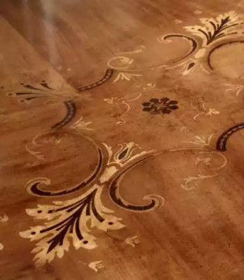 Eetkamer set Klassieke tafel 6x stoelen 7 delige luxe set