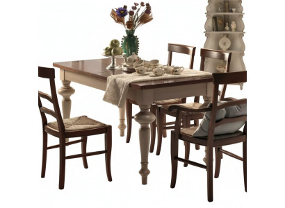 Luxe Klassieke Eettafel Hout Rechthoekig Bruin Tafel Eetkamer Eettafels Nieuw
