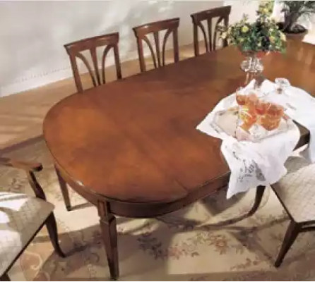 Eetkamerset Eetgroep Houten Tafel 7-delig Complete Set Eettafel 6x Stoelen