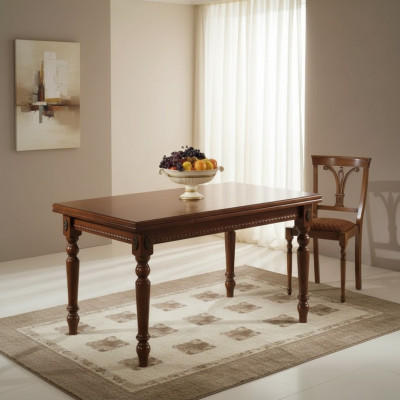 Luxe tafel Bruin Tafels Eetkamer Eettafel Italiaans Ontwerp Nieuw