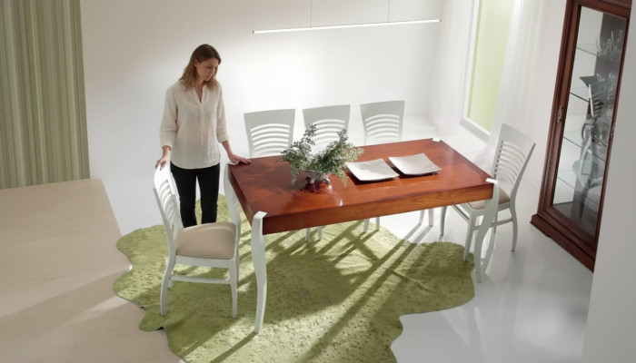 Eettafel Hout Eettafel Rechthoekig Italiaanse Meubels Tafels Nieuw