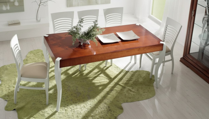 Eettafel Hout Eettafel Rechthoekig Italiaanse Meubels Tafels Nieuw