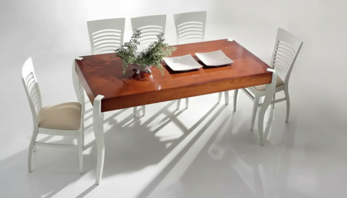 Eettafel Hout Eettafel Rechthoekig Italiaanse Meubels Tafels Nieuw