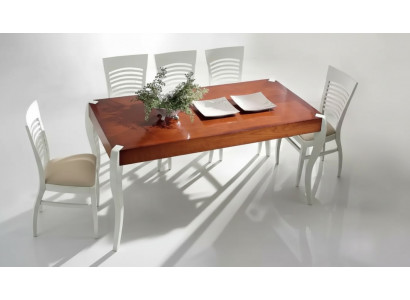 Eettafel Hout Eettafel Rechthoekig Italiaanse Meubels Tafels Nieuw