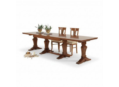 Eettafel hout Eetkamertafel Ontwerp Hout Luxe Meubels Klassiek Nieuw