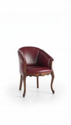 Ontwerp Bank Fauteuil Bankstel Bekleding Luxe Leren Bankstellen 1-Zits Nieuw