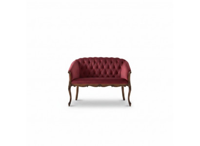 Ontwerp Chesterfield bank 2-zits bank Luxe Klassieke textiel banken