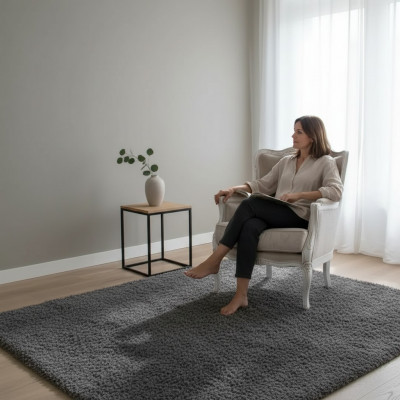 Luxe fauteuil ontwerp gestoffeerde bank woonkamer textiel 1-zits nieuw