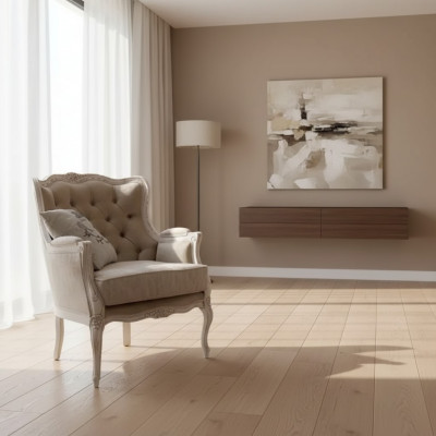 Luxe fauteuil ontwerp gestoffeerde bank woonkamer textiel 1-zits nieuw