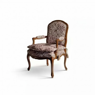 Fauteuil Ontwerp Bank Luxe Bank Relax Textiel Lounge Club Zitplaats