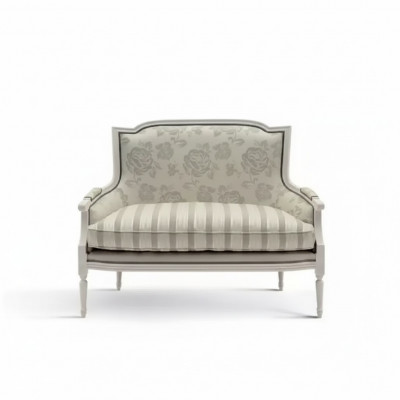 Bankstel 2-zits gestoffeerde banken Design Luxe Banken Luxe Wit Nieuw