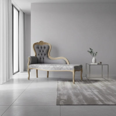 Klassieke woonkamer bank ontwerper gestoffeerde bank Chesterfield nieuw