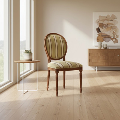 Stoel Hout Italiaanse meubels Eetkamerstoelen Luxe ontwerp Echt hout
