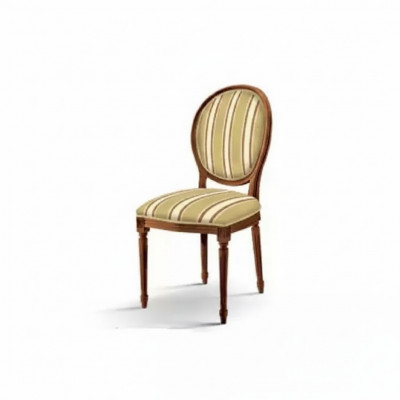Stoel Hout Italiaanse meubels Eetkamerstoelen Luxe ontwerp Echt hout