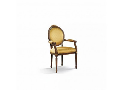 Klassieke stoel Armstoel Houten stoel Eetkamerstoel Luxe houten meubels Nieuw