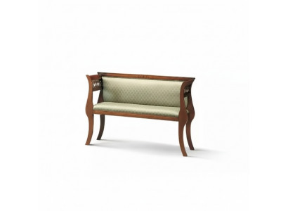 Zitbank Klassieke designer zitmeubels Woonkamer Beklede bank Bruin