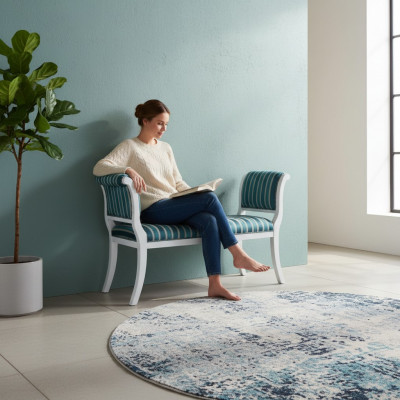 Klassieke bank gestoffeerde meubels woonkamer meubels design zitmeubelen nieuw