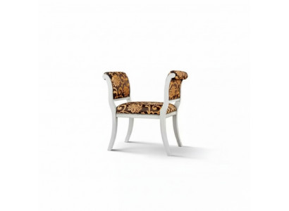 Klassieke poef Ontwerp Bank Woonkamer Bankstoel Fauteuil Meubels Nieuw