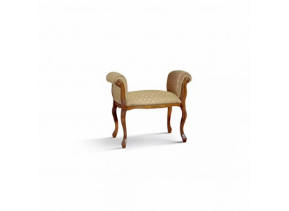 Bank Inrichting Beige Zitbank Designer Zitmeubilair Gestoffeerde Bank Banken