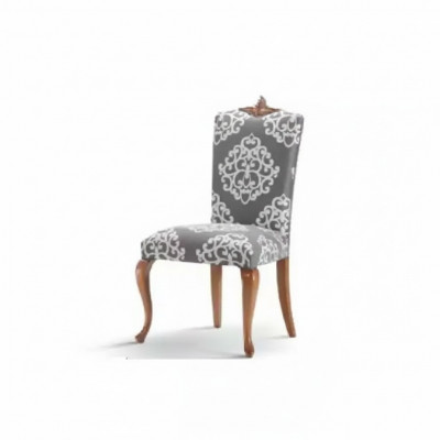 Klassieke stoelontwerper houten eetkamerstoel luxe fauteuil meubels