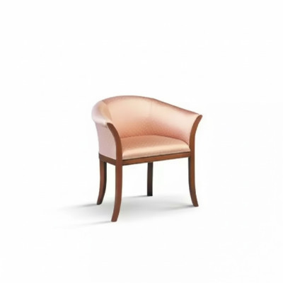 Ontwerp Loungestoelen Eetkamer Fauteuil Gestoffeerde Stoel Fauteuil Leunstoel Nieuw