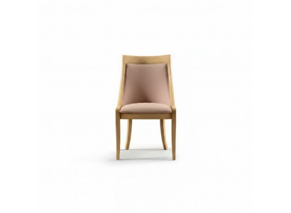 Eetkamerstoel Luxe Stof Massief Hout Ontwerp Stoelen Bekleding Klassiek