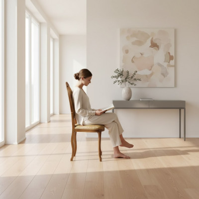 Eetkamerstoel Stoel zonder armleuning Stoelen Design Textiel Luxe Fauteuil
