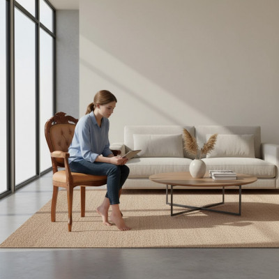 Stoel 1-zits Eetkamer Hout Luxe Italië Meubel Ontwerp Klassiek Nieuw