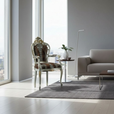 Gewatteerde stoel Stoelen Eetkamerstoel Bureaustoel Klassiek Fauteuil Design