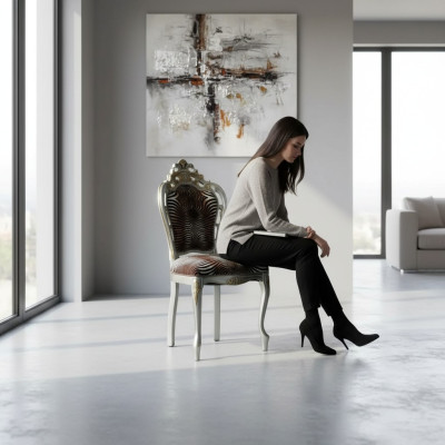 Luxe stoel fauteuil meubels eetkamer designer hout meubels fauteuil nieuw
