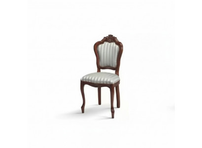 Stoel Hout Italiaanse meubels Eetkamerstoelen Luxe Design Fauteuil