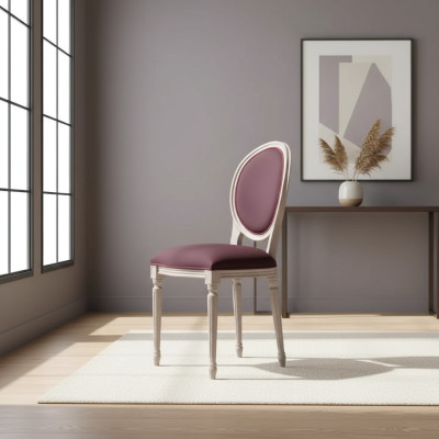 Klassieke stoelen Eetkamerstoel Luxe houten kruk Houten stoel Ontwerp