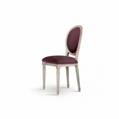 Klassieke stoelen Eetkamerstoel Luxe houten kruk Houten stoel Ontwerp