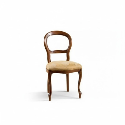 Luxe Design gestoffeerde stoel zitkamer Klassiek textiel meubels Nieuw