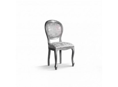 Klassieke stoelen Eetkamerstoel Luxe hout grijs Houten stoel Stoel Leuning